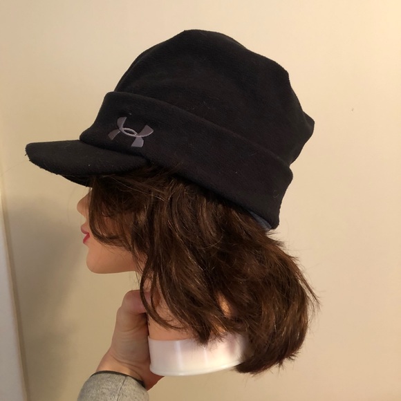 under armour beanie with brim